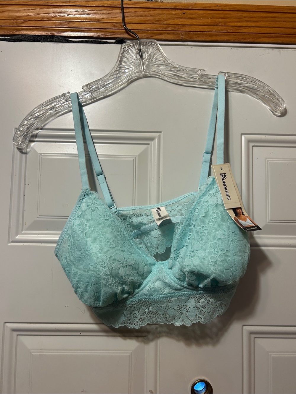 Lace Bralette M‎ NWT